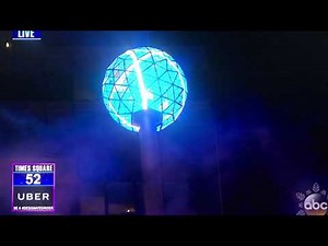NEW YEARS 2018 Ball Drop Countdown New York!