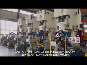 JH21 PRESS LINE+ROBOT