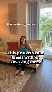 This protects your knees without stressing them! If squats or lunges bother your knees, try this instead: Seated Long Arc Quads with a Heel Tap. Here’s why it works: When you sit tall without back support, your hip flexors are in a shortened position. That forces your quadriceps (the big muscles on the front of your thigh) to work harder to fully straighten the knee. ✔️ Start seated tall at the edge of a chair ✔️ Slowly straighten one knee ✔️ Gently tap your heel to the floor ✔️ Lift it back up 