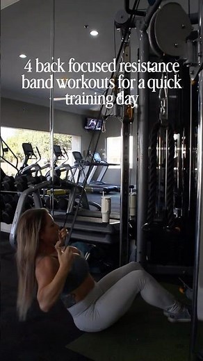 Resistance Band Back Workout | Build a Strong Back at Home (No Gym Needed)