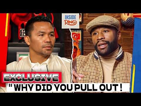 WHY DID YOU PULL OUT?!” Pacquiao Confronts Mayweather LIVE on TV