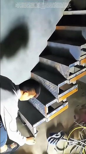 Folding Stairs Unfold: How Space - Saving Innovation Transforms Small Living Spaces