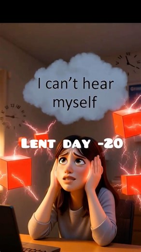 How to Stop Being Anxious (Biblical Strategy) 🕊️ | Day 20 #christianshorts