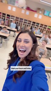 2.2K views · 541 reactions | Love when the kids want to get involved! These 2nd graders were so smart and also couldn't believe they were going to be on TV later! Tune in at 4pm! ️❄️ #scienceiscool #weather #forecast #careerday #meteorologist | Mary Ours | Facebook