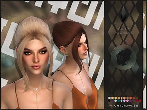Nightcrawler Sims' Sims 4 Female Hairstyles