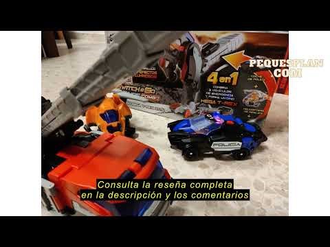 Reseña del VTech - Switch&Go Dinos 4 en 1 Mega T-Rex S.O.S., Superdinosaurio Combinado de Tres vehíc