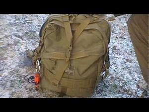 Maxpedition Backpack for Bushcrafting