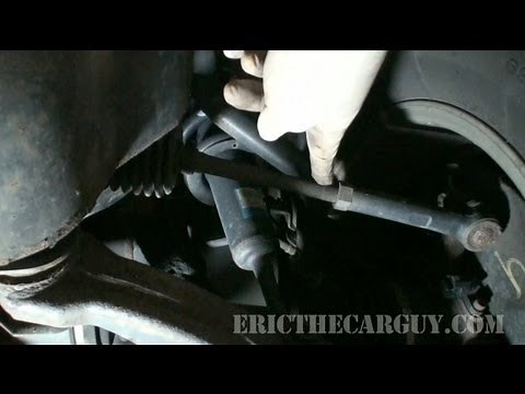 Toyota 4 Runner Power Steering Rack Replacement (Part 1) - EricTheCarGuy
