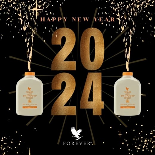 The calendar flips, and with it comes a clean break—a chance for new hope and a blank canvas. Embrace the magic of fresh beginnings! Happy New Year to all our Forever Business Owners, Preferred Customers, product users, and followers from all over! #ForeverLiving | Forever Living Products Philippines