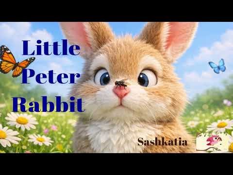Little Peter Rabbit Sing-Along! 🐰🪰 | Kids Songs & Relaxing Rabbit Videos