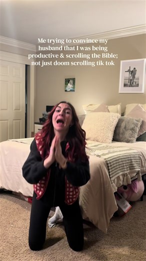 He said he didn’t know Scroll The Bible on the AppStore existed. #christian #bible #jesus #scrollthebible #christ