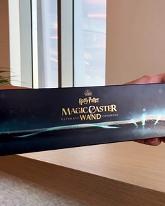 We're utterly spellbound 🤩 Bring magic into your everyday life with your very own Harry Potter: Magic Caster Wand, available at http://wizarding.world/6186Mm2dQ! | Harry Potter