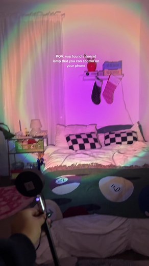 The Best Sunset Lamp: Control Your Lighting with Ease!