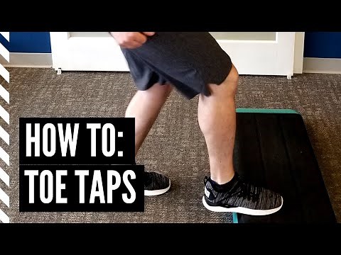 How To Do Toe Taps