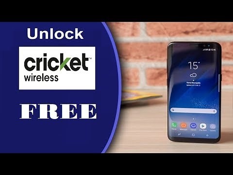 Unlock Cricket Phones - Free Unlock Cricket Wireless