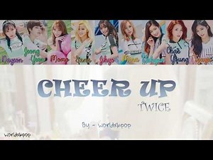 TWICE - CHEER UP * KOLAY OKUNUŞ+MV(EASY LYRICS)COLOR CODED