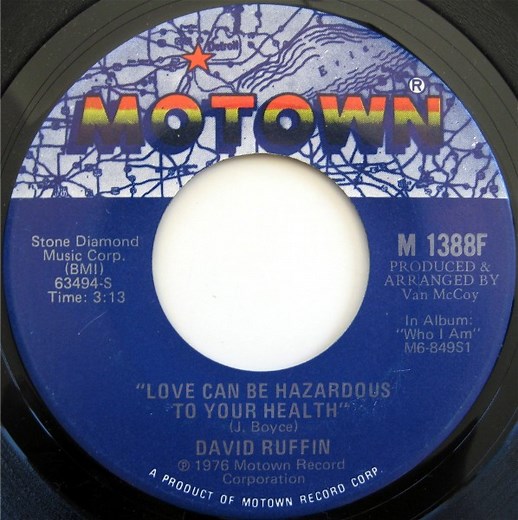 David Ruffin - Love Can Be Hazardous To Your Health / Heavy Love