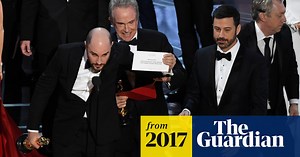 La La Land mistakenly named best picture