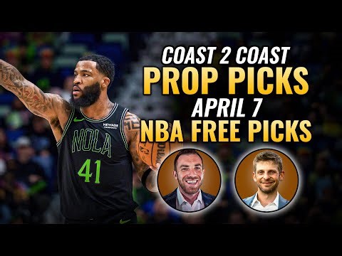 A Double-Digit Win for the Pelicans Over the Jazz Tonight? | NBA Player Props & Best Bets (4/7/26)
