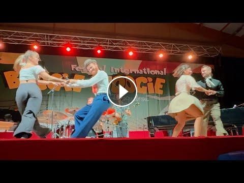 BOOGIE WOOGIE WORLD CHAMPIONS Laroquebrou 2025 - Sondre, Tanya, William & Maeva #Video