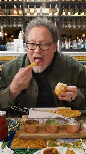 We fed Jon Favreau some British Classics!