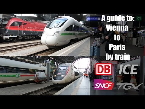Vienna to Paris by Train