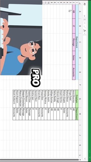 Extract data instantly with Excel's powerful FILTER formula! 🔍 #ExcelTips #Shorts