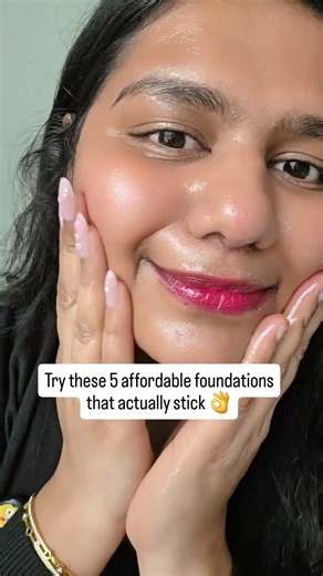 Oily skin? Foundations just slide off your face 😩#trending #shorts #glamkannamma