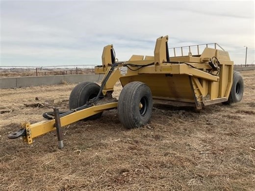 Orthman Soilmover FE8120 Pull-Type Scraper | Construction