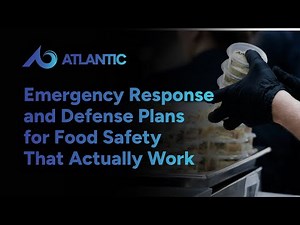 Emergency Response and Defense Plans for Food Safety That Actually Work