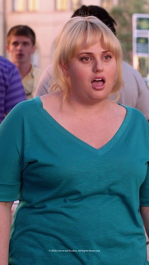 Boom. Crushed it. Stream Pitch Perfect during our Double Feature Friday movie event tonight at 8pm ET on Pluto TV Spotlight! #pitchperfect #rebelwilson #brittanysnow #annacamp #summerfridays
