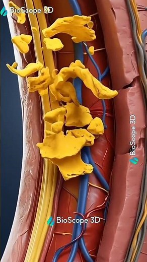 3D Angioplasty Animation | How Stent Surgery Opens Blocked Heart Arteries – Medical Education#shorts