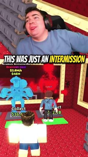 Intermission = INSANE LUCK #roblox #stealabrainrot #shorts