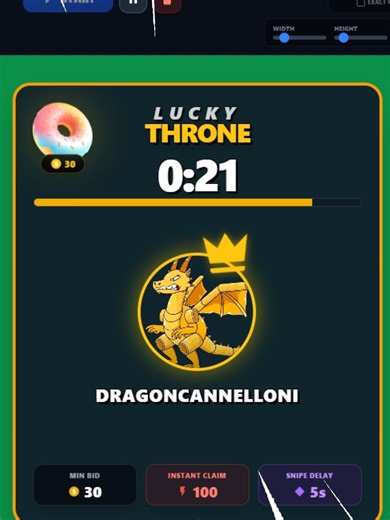 Le Meilleur Système d'Enchère sur LuckyThrone