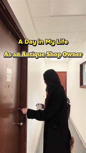 A Day in the Life of an Antique Shop Owner