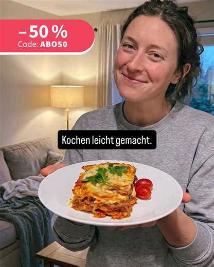 Mit CHEFKOCH PLUS kochst du endlich ohne Werbung und ohne Ablenkung 🍲 Speichere deine Lieblingsrezepte, plane deine Woche und lass dir die Einkaufsliste automatisch erstellen. So bleibt mehr Zeit für das, was wirklich zählt: Genuss und Ruhe. • Werbefrei kochen • Wochenplan & Einkaufsliste automatisch • Rezepte speichern & sortieren 👉 Jetzt CHEFKOCH PLUS sichern | Chefkoch