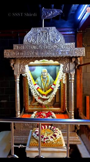 1.1K views · 2.8K reactions | #sai #saibabstemple #saibaba #saikedivane❤❤ | Sai Bhakt | Facebook