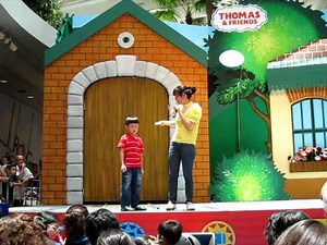 On Thomas & Friends stage
