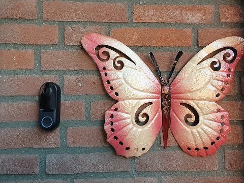 Action LSC Smart Connect videodeurbel installatie met Nedis gong chime