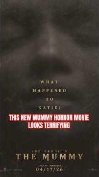 this new mummy horror movie looks terrifying #horror #horrormovies #horrorfilm