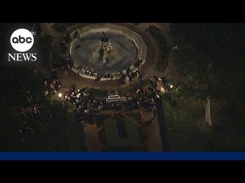 New arrests made overnight during protests on college campuses