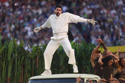 Bad Bunny delivers clear message for America with historic Super Bowl set