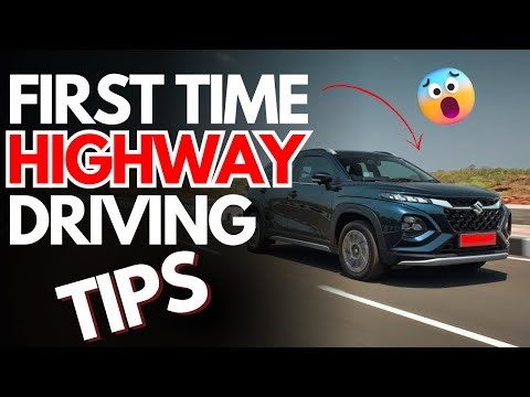 First Time Highway Driving TIPS😮