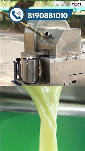 🔥 பெட்ரோல் செலவு வேண்டாம்! Battery-ல ஓடும் கரும்பு ஜூஸ் மெஷின் 💥#farming #sugarcanejuice