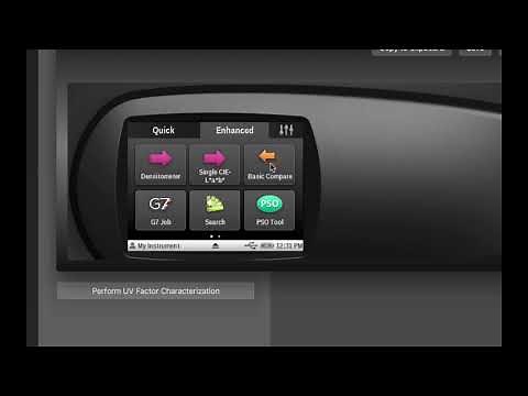 Xrite eXact SpectroPhotometer, Densitometer Overview