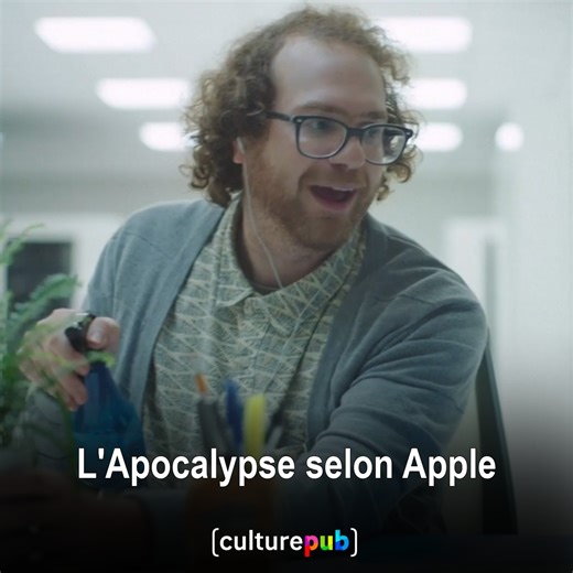 Quand Apple imagine un monde sans applis... 🤯📱#CulturePub | Culture Pub
