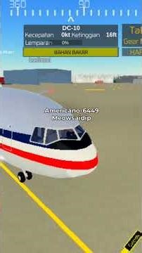 totorial cara main flight simulator di roblox