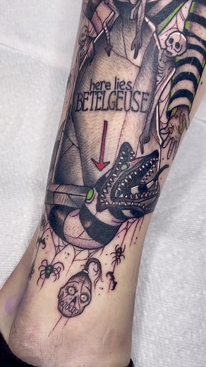 Tattoo by Angelo Parente | The Nocturnal Cult