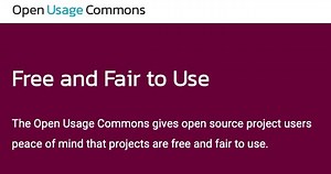 Open Usage Commons, Linux Foundation Open Source Project Hosting, and more…