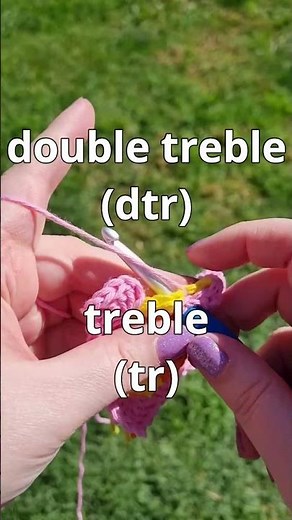 UK vs US Crochet Terms Guide